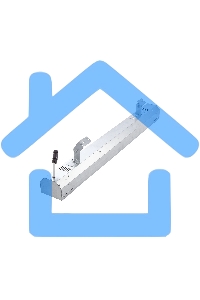 Обогреватель инфракрасный Ballu BIH-T2-1.5 серый, 1500 Вт, 15 м2