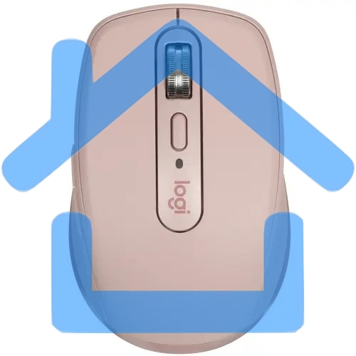 Мышь беспроводная/проводная Logitech MX Anywhere 3S розовый, 8000 dpi, радиоканал, Bluetooth, USB, кнопки - 6