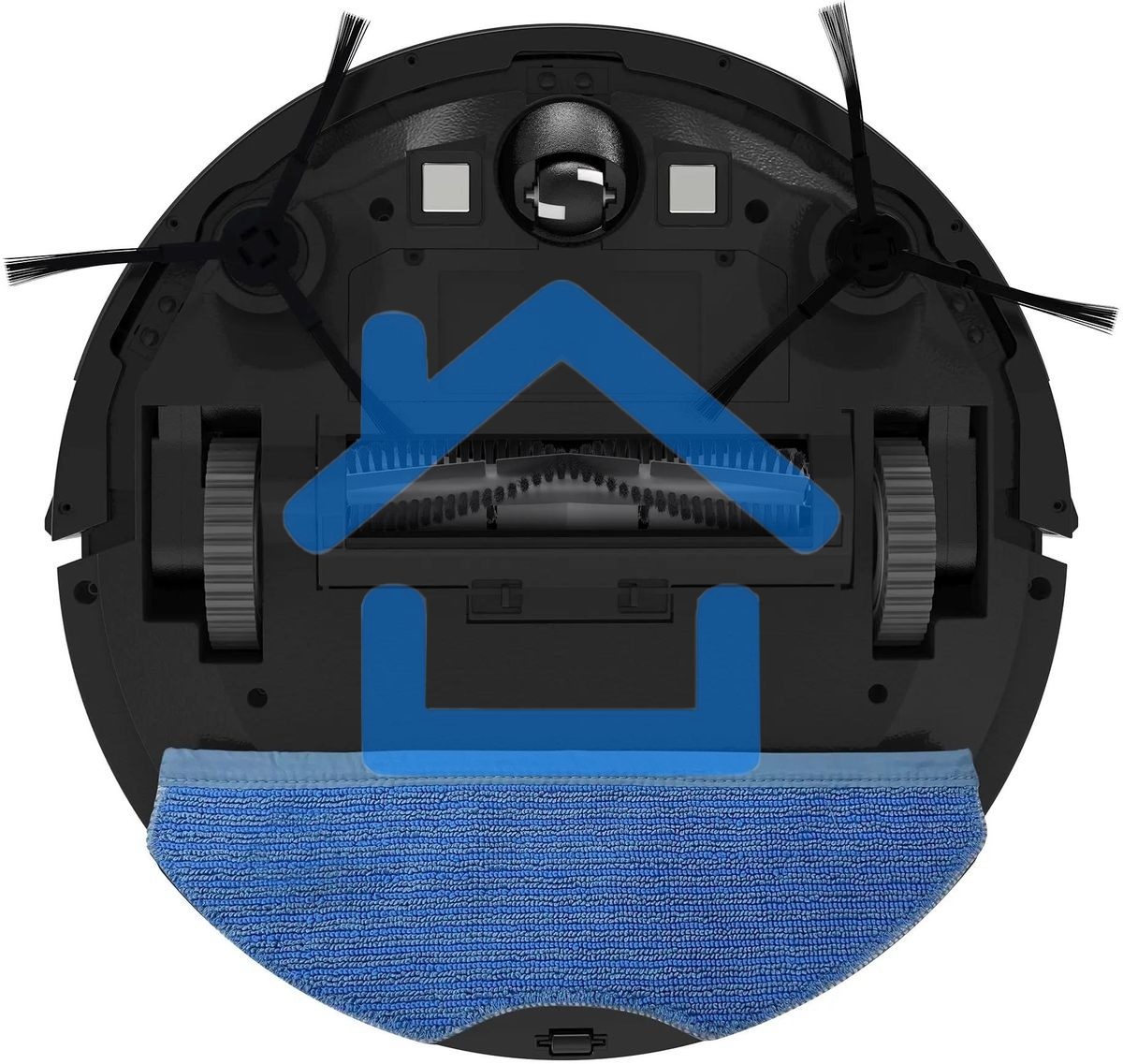 Пылесос-робот Polaris IQ Home PVCR 4500 WIFI 40Вт белый