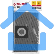 Мешок тканевый ЗУБР МТ-30-М3 для пылесосов модификации М3, многоразовый, 30 л