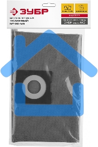 Мешок тканевый ЗУБР МТ-30-М3 для пылесосов модификации М3, многоразовый, 30 л