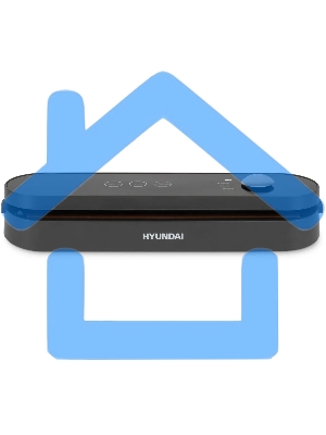 Вакуумный упаковщик Hyundai HY-VA3003 110Вт черный/серый
