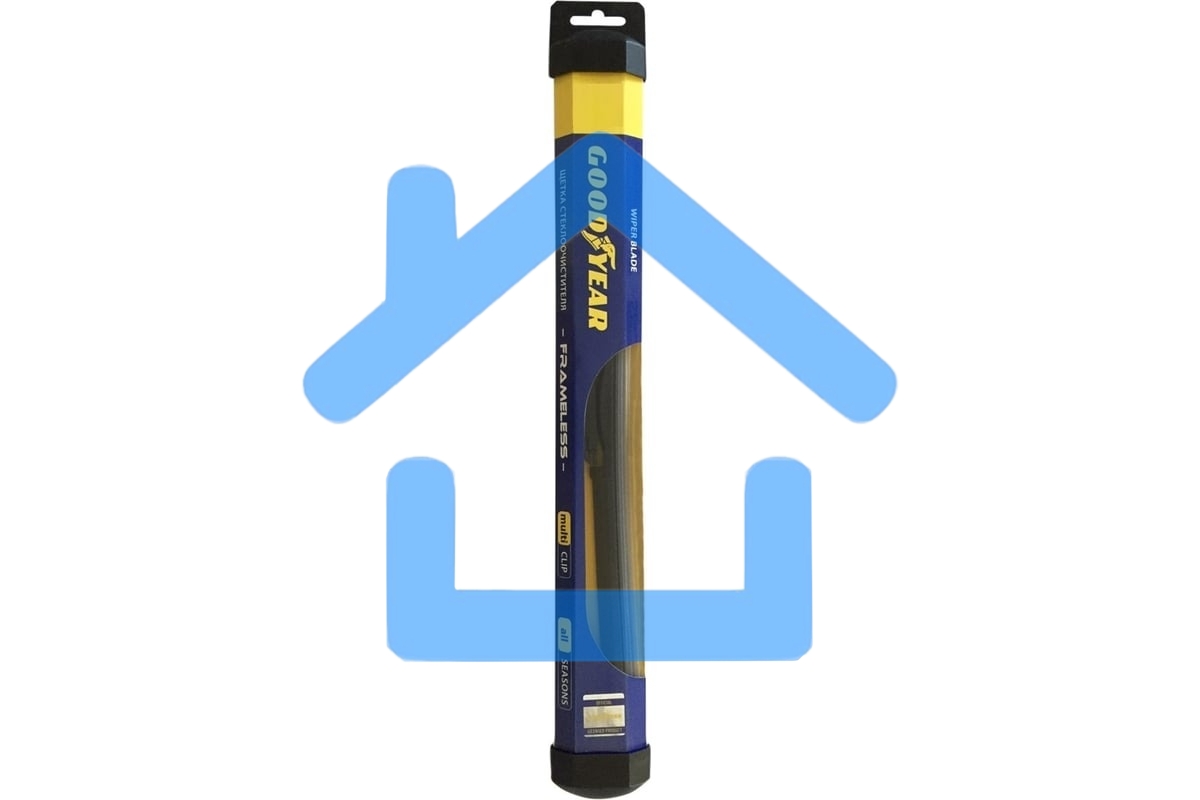 Бескаркасная щетка стеклоочистителя GOODYEAR GY000420 20