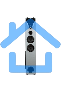 Колонка ELTRONIC (20-80) HOME SOUND серебро - колонка 10