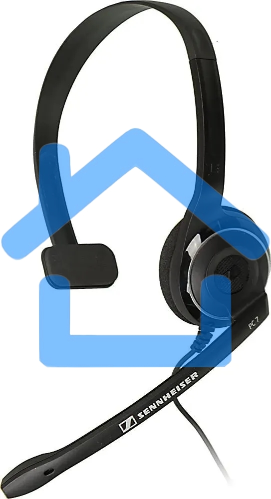 Наушники моно EPOS Headset PC 7, mono, USB, 1000431/504196