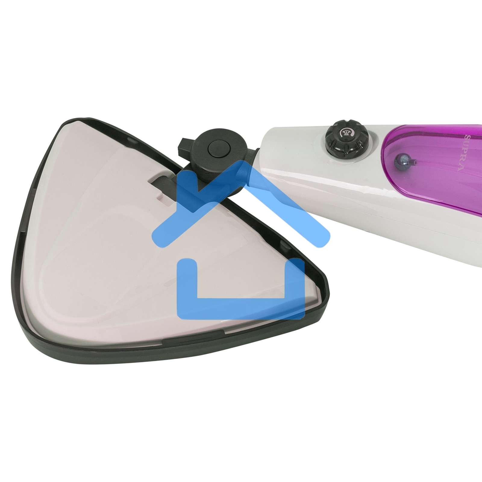 Паровая швабра SUPRA SMS-307, 1700Вт, белый/розовый