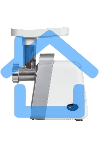 Мясорубка электрическая JVC JK-MG124 2000 Вт, белый с серым