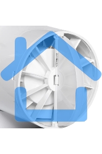 Вытяжной вентилятор Royal Thermo RAFT 100 T белый НС-1608394