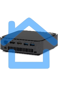 Неттоп IRU 310TLCN i3 1115G4 (3.3) 8Gb SSD256Gb Iris Xe Windows 11 Professional GbitEth черный (1975168)