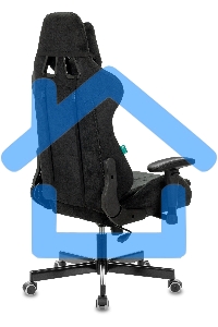 Кресло игровое Бюрократ VIKING KNIGHT LT20 FABRIC черный крестовина металл/пластик