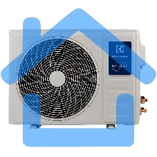 Блок наружный сплит-системы Electrolux Fusion Wave Super DC EACS/I-24HFW/N8/out инвертор, 24000 BTU, 70 м², охлаждение, обогрев, осушение Блок наружный сплит-системы Electrolux Fusion Wave Super DC EACS/I-24HFW/N8/out инвертор, 24000 BTU, 70 м², охлаждение, обогрев, осушение
