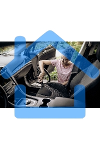 Строительный пылесос Karcher WD 2 Plus S V-15/4/18 желтый, 1000 Вт, уборка сухая/сбор воды, пылесборник мешок/контейнер, 15 л