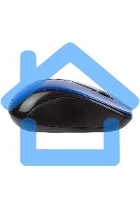 Мышь беспроводная HIPER HOMW-062 синий, 1000 dpi, радиоканал, USB, кнопки - 3