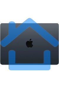 Ноутбук Apple MacBook Air 13-inch 2025 (КЛАВ.РУС.ГРАВ.) Midnight 13.6