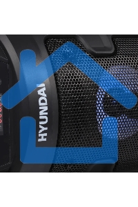 Минисистема Hyundai H-MC160 черный 50Вт/FM/USB/BT/SD/MMC