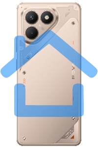 Смартфон Tecno POVA 7 Neo 8/256Gb, коричневый