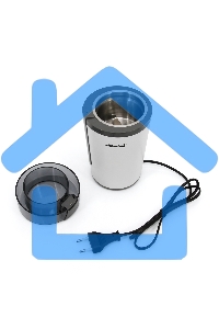 Кофемолка Atlanta ATH-3401 (белый)