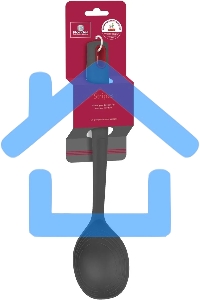 Ложка поварская RONDELL Stripes RD-1623 серый