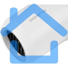 Фен POLARIS PHD-2044TI белый/серый
