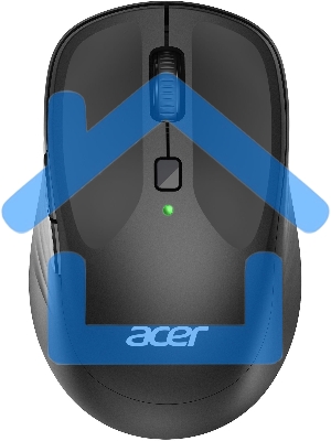 Мышь беспроводная Acer OMR300 черный, 1600 dpi, радиоканал, USB, кнопки - 6