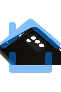 Чехол (клип-кейс) DF poOriginal-03 для Xiaomi Poco M3 черный