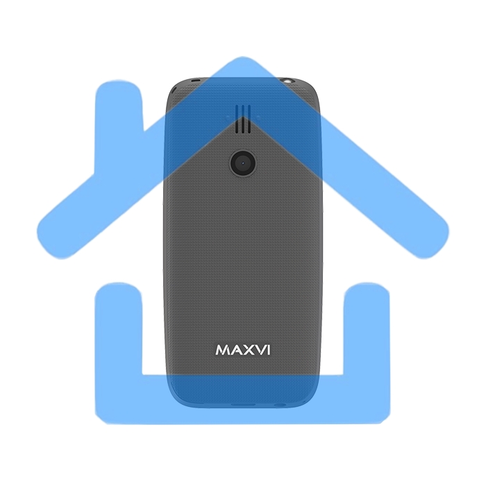 Мобильный телефон Maxvi B110 grey