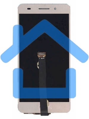 Дисплей для Huawei Y6 II, золото