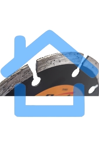 Диск алмазный отрезной сегментный, 115 х 22,2 мм, сухая резка Sparta