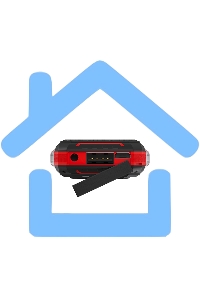 Мобильный телефон Maxvi T100 красный