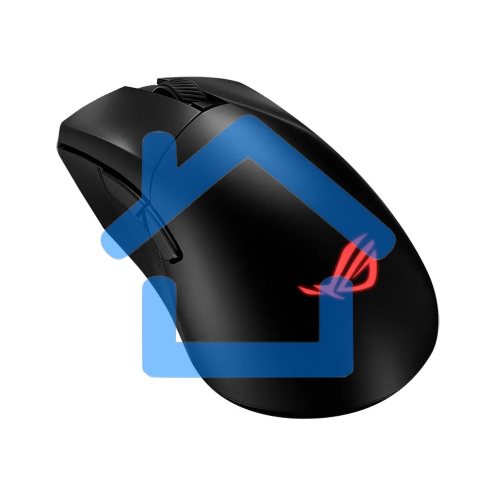 Мышь беспроводная/проводная ASUS P711 ROG Gladius III черный, 36000 dpi, радиоканал, Bluetooth, USB, кнопки - 6