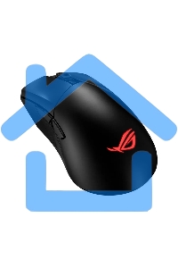 Мышь беспроводная/проводная ASUS P711 ROG Gladius III черный, 36000 dpi, радиоканал, Bluetooth, USB, кнопки - 6