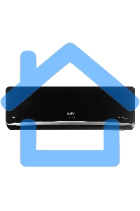 Блок внутренний сплит-системы Ballu BSPI/in-13HN8/BL/EU инвертор, 12000 BTU, 35 м², 23 дБ, охлаждение, обогрев, осушение, черный