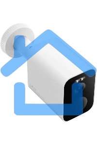 Камера IP Xiaomi Outdoor Camera BW500 белый BHR8301GL (4 Mп, 2560x1440, Wi-Fi, IP67, 10000 mAh)