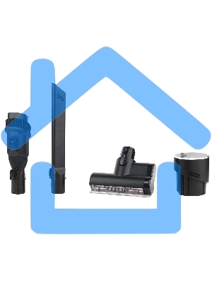 Пылесос вертикальный Polaris PVCS-4010 серый, влажная/сухая уборака, пылесборник 0.45 л., аккумулятор, 150 Вт, время работы 65 мин