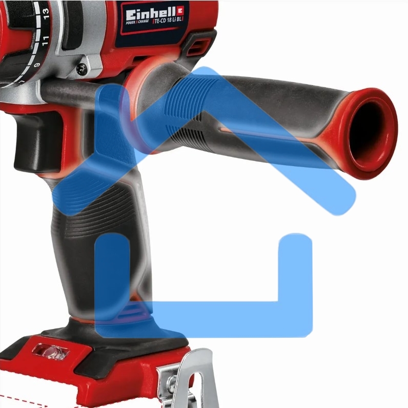 Дрель-шуруповерт EINHELL PXC TE-CD 18 Li Brushless, Аккумуляторная, 18В
