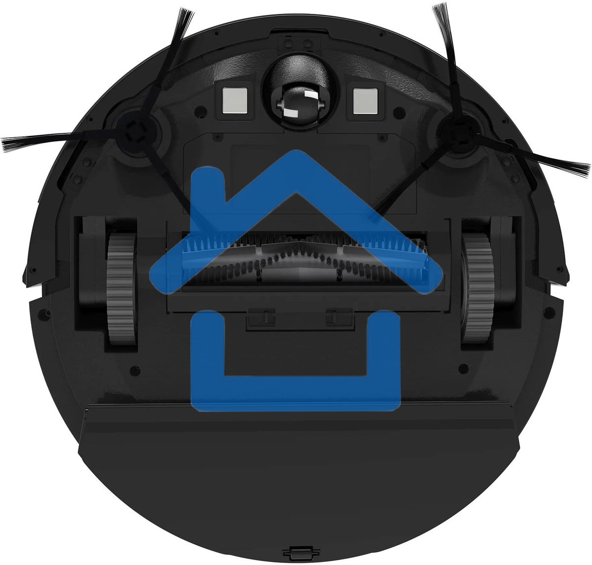 Пылесос-робот Polaris IQ Home PVCR 4500 WIFI 40Вт белый