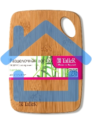 Доска разделочная TalleR TR-52214 Размеры 20,5*14,7*0,9см