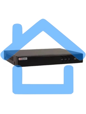 Гибридный видеорегистратор HiWatch DS-H216UAF
