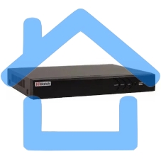 Гибридный видеорегистратор HiWatch DS-H216UAF Гибридный видеорегистратор HiWatch DS-H216UAF