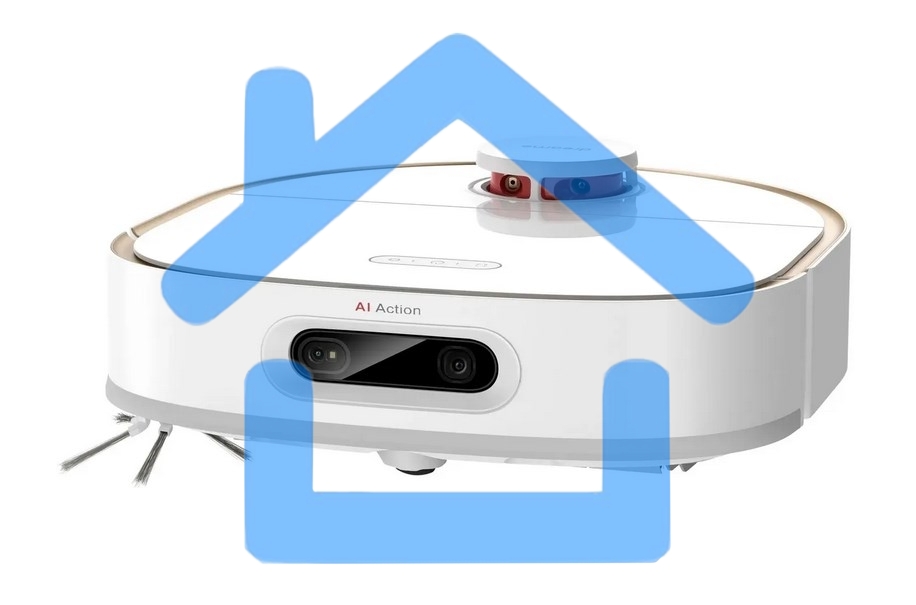 Робот-пылесос Dreame RLS6TAC W10 Pro белый, 55 Вт, 6400 мА·ч Li-Ion, уборка сухая/влажная, пылесборник контейнер 0.45 л