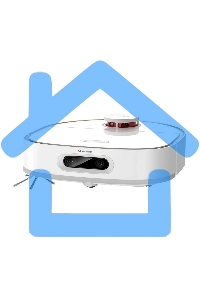 Робот-пылесос Dreame RLS6TAC W10 Pro белый, 55 Вт, 6400 мА·ч Li-Ion, уборка сухая/влажная, пылесборник контейнер 0.45 л