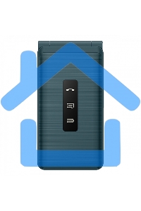 Мобильный телефон BQ 2411 Shell синий MTK 6261