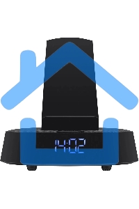 Портативная колонка BBK BTA1110 черный 10W 2.0 BT 10м 1800mAh