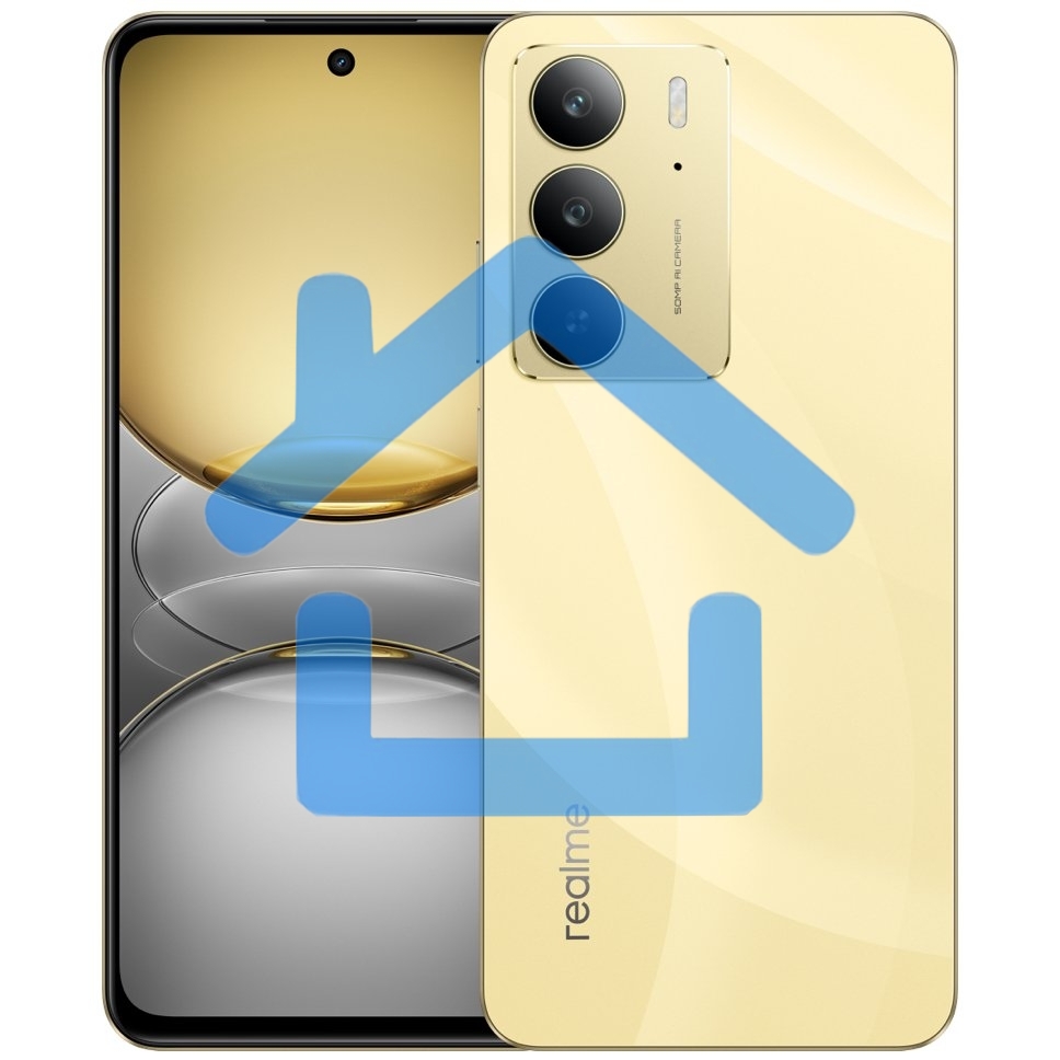 Смартфон Realme C75, 8/256Gb, золотистый