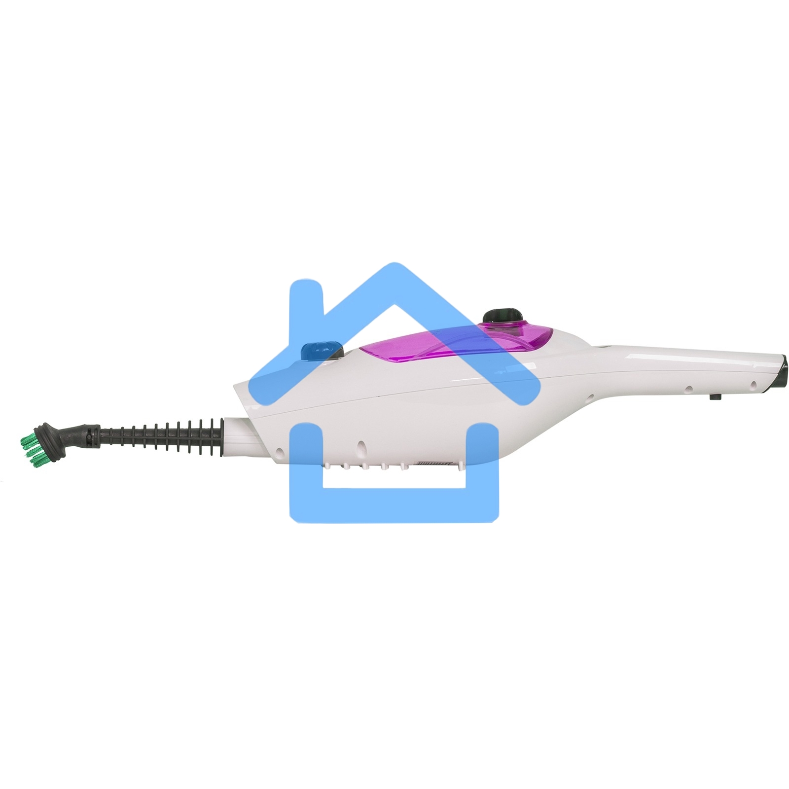 Паровая швабра SUPRA SMS-307, 1700Вт, белый/розовый