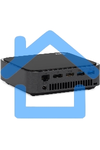 Неттоп IRU 310TLCN i3 1115G4 (3.3) 8Gb SSD256Gb Iris Xe Windows 11 Professional GbitEth черный (1975168)