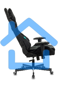 Кресло игровое Бюрократ VIKING KNIGHT LT20 FABRIC черный крестовина металл/пластик