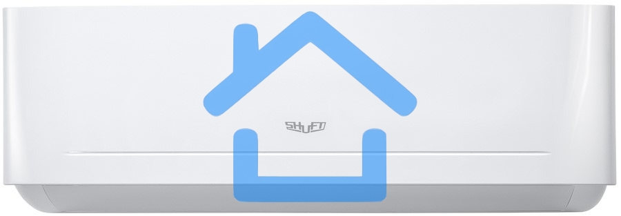 Блок внутренний сплит-системы Shuft Berg DC SFTOI/in-24HN1_24Y инвертор, 24000 BTU, 70 м2, 32 дБ, охлаждение, обогрев, осушение, белый
