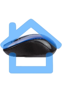 Мышь беспроводная HIPER HOMW-062 синий, 1000 dpi, радиоканал, USB, кнопки - 3