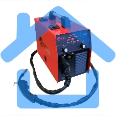 Сварочный аппарат полуавтоматический Edon ПрофиMIG-185 MIG 6,9кВт 20-185А, MMA 7,9кВт 20-185А, раб.цикл 60%, КПД 85%, диаметр: электроды 2-4мм, проволока 0,8-1мм